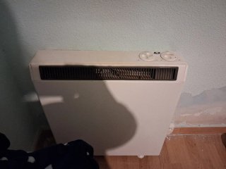 Acumulador eléctrico blanco und 2 peqeñas y 2 gran
