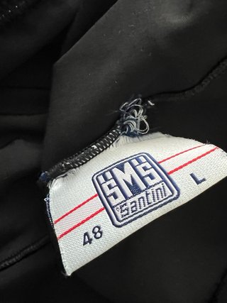 Culotte Santini Negro