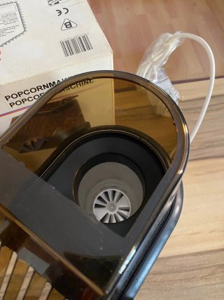 Máquina de hacer palomitas, palomitero