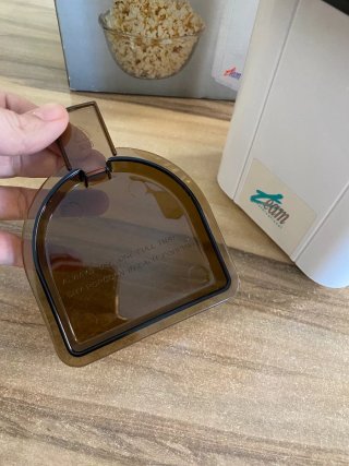 Máquina de hacer palomitas, palomitero