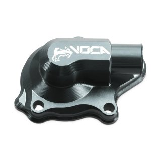 Tapa Bomba Agua VOCA CNC Minarelli AM6 Roja