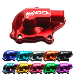 Tapa Bomba Agua VOCA CNC Minarelli AM6 Roja