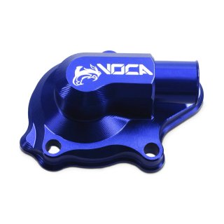 Tapa Bomba Agua VOCA CNC Minarelli AM6 Roja