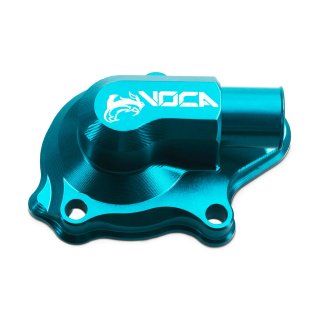 Tapa Bomba Agua VOCA CNC Minarelli AM6 Roja