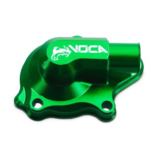 Tapa Bomba Agua VOCA CNC Minarelli AM6 Roja