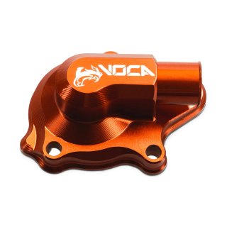 Tapa Bomba Agua VOCA CNC Minarelli AM6 Roja