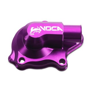 Tapa Bomba Agua VOCA CNC Minarelli AM6 Roja