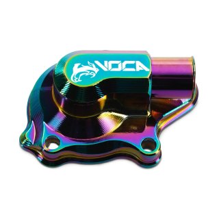 Tapa Bomba Agua VOCA CNC Minarelli AM6 Roja