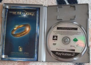 El Señor de los Anillos: Las Dos Torres PS2