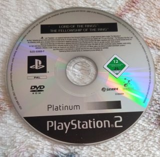 El Señor de los Anillos: Las Dos Torres PS2