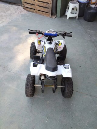 Quad Roan Racing Blanco y Azul
