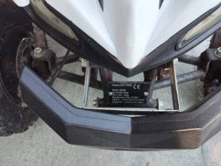 Quad Roan Racing Blanco y Azul