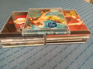 Lote 9 CDs Gloria Estefan Varios Títulos