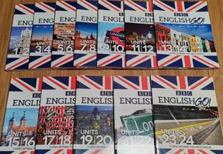 BBC English Go! Cursos de Inglés (1-30)  y  con CD
