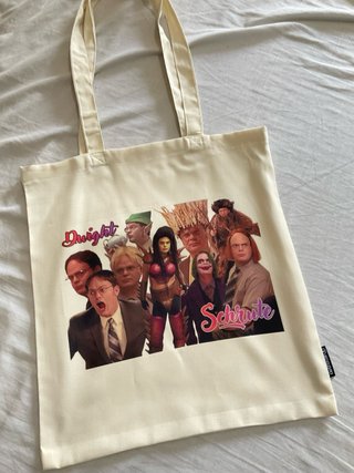 Bolsa Tela Dwight Schrute The Office Collage