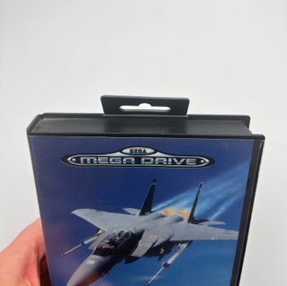 After Burner II 2 Sega Mega Drive PAL Eur CIB