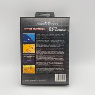 After Burner II 2 Sega Mega Drive PAL Eur CIB