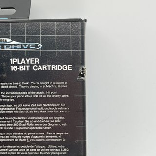 After Burner II 2 Sega Mega Drive PAL Eur CIB