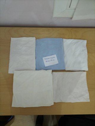 Sábanas bajeras para cama de bebé