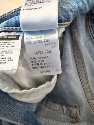 Pantalón Levi's campana azul W25 L28