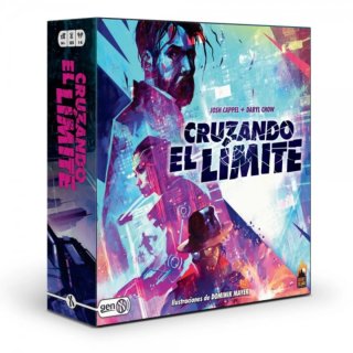 Cruzando el Límite Juego de Mesa