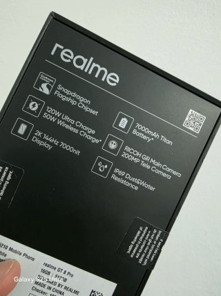 512gb/realme GT 8 Pro/ Precintado