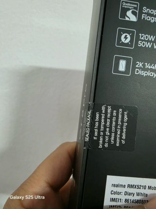 512gb/realme GT 8 Pro/ Precintado