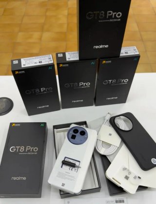 512gb/realme GT 8 Pro/ Precintado