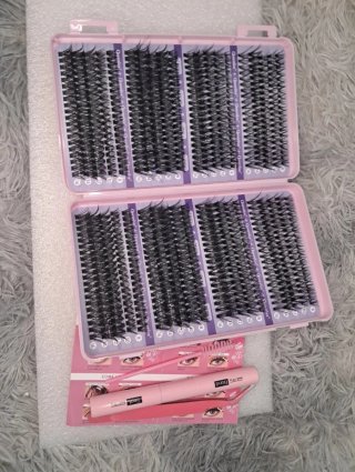 Kit Pestañas Postizas + Pegamento