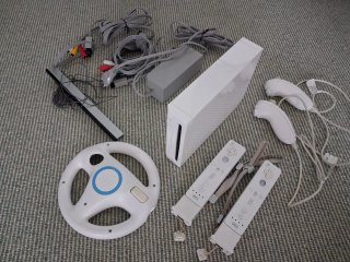 Consola Nintendo Wii Blanca + Accesorios