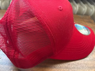 Gorra Jordan Roja Malla Precio Negociable