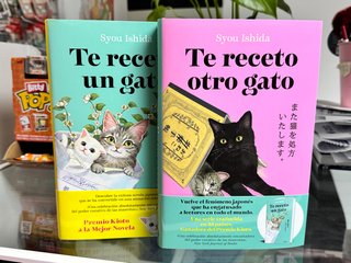 NUEVO Lote te receto un gato Syou Ishida
