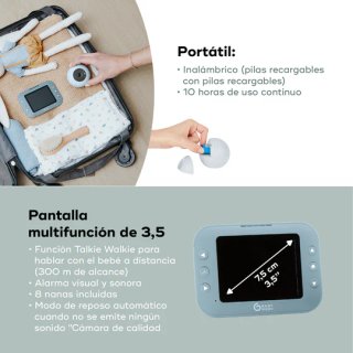 Vigilabebés Babymoov Yoo Roll Nuevo
