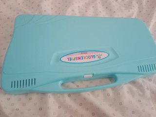 Xilófono infantil con 2 mazos