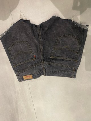 Shorts Levi's 32 vintage negros