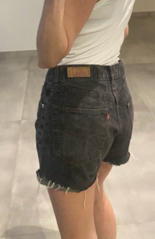 Shorts Levi's 32 vintage negros