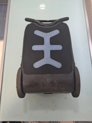 Mochila infantil con ruedas