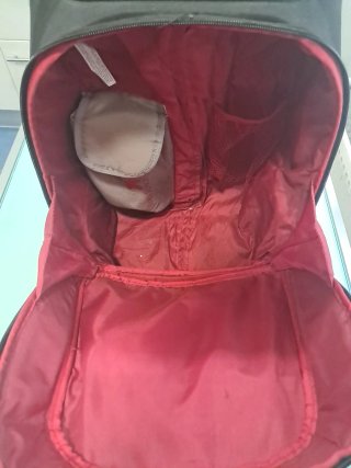 Mochila infantil con ruedas