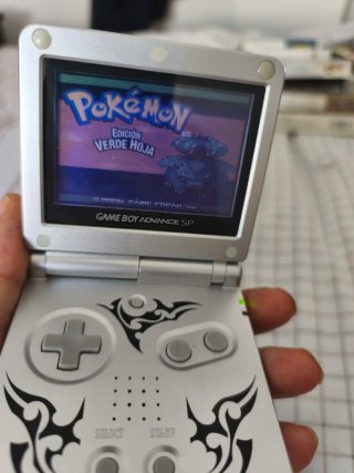 Nintendo Advance SP Plata + Juegos
