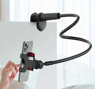 Soporte flexible con clip, para teléfono móvil