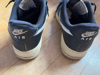 Nike Air Force 1 Negras y Blancas
