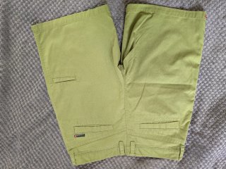 Bermudas Quiksilver Verde Talla xl