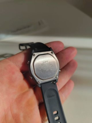 Orologio Casio W202 Nero