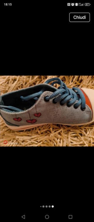Santoro Gorjuss Scarpe Bambina Tg 31
