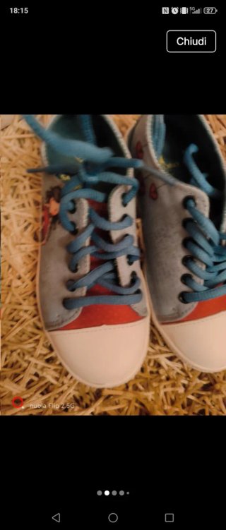 Santoro Gorjuss Scarpe Bambina Tg 31