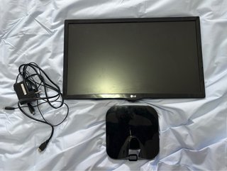 Monitor LG 22” Full HD HDMI - Funciona