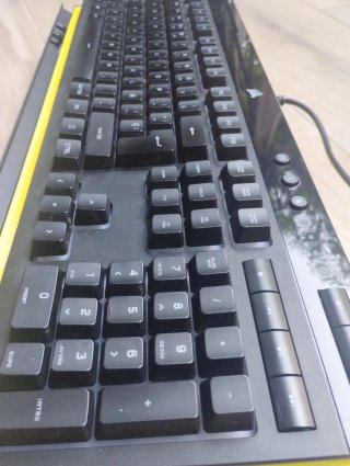 Teclado Corsair K55 RGB PRO XT Español