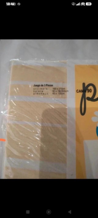 Juego de sábanas Piolín infantil