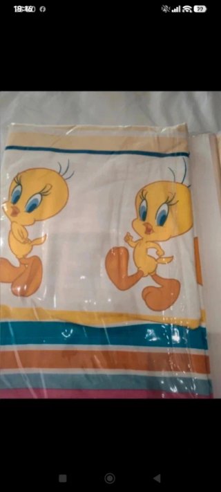 Juego de sábanas Piolín infantil