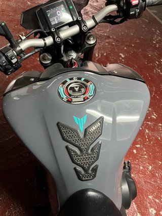 Yamaha MT09 Naked Azul/Gris